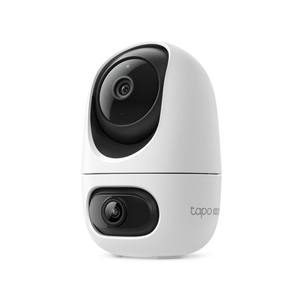 TP-LINK | Tapo C245D | Dual Lens Pan/Tilt Security Camera | Dome | 3 MP | 3.1mm/F1.6 | MicroSD Card up to 512 GB
