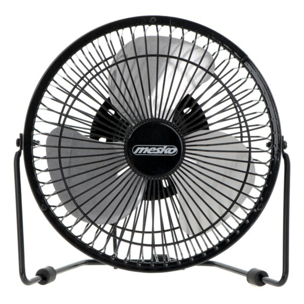 Mesko | Fan | MS 7322 | Desk Fan USB | 4.5 W | Diameter 15 cm | Number of speeds 1 | Oscillation | Black
