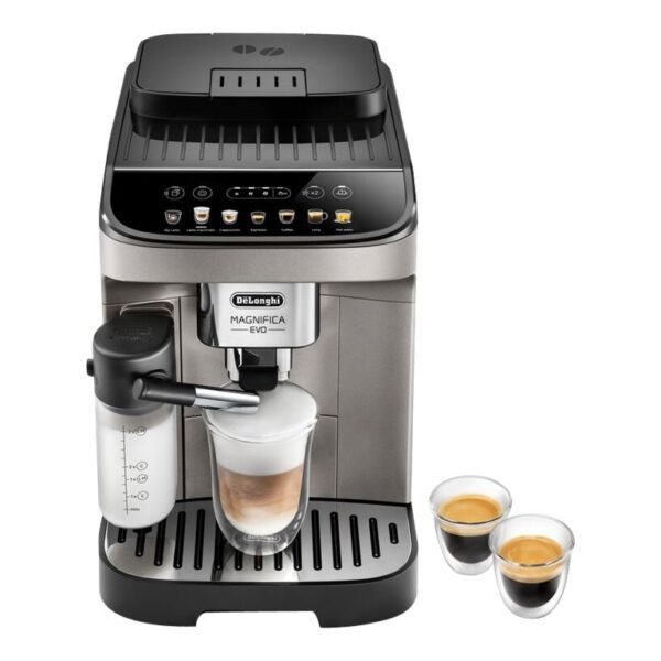 Delonghi | Coffee Maker | ECAM290.81.TB Magnifica Evo | Pump pressure 15 bar | Built-in milk frother | Automatic | 1450 W | Black
