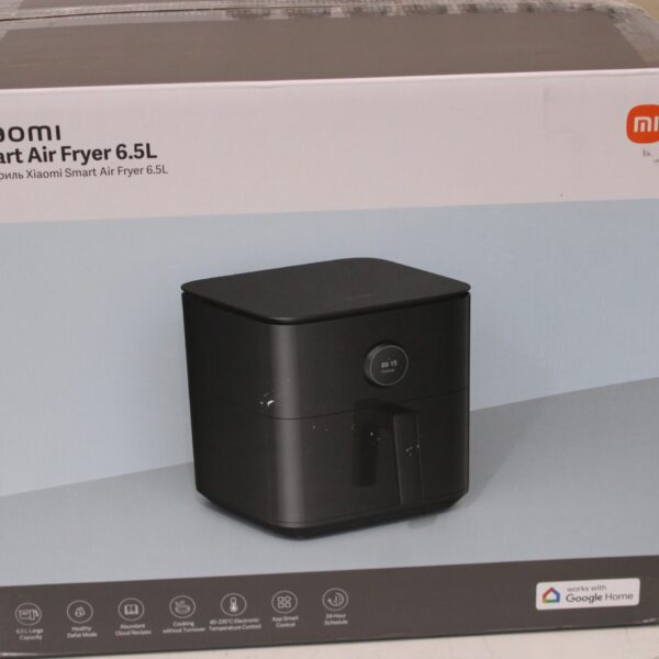 SALE OUT. Xiaomi | Smart Air Fryer (EU) | BHR7357EU | Capacity 6.5 L | Power 1800 W | Black | DAMAGED PACKAGING, SCRATCHED CORPUS ON BACK | 22 month(s)