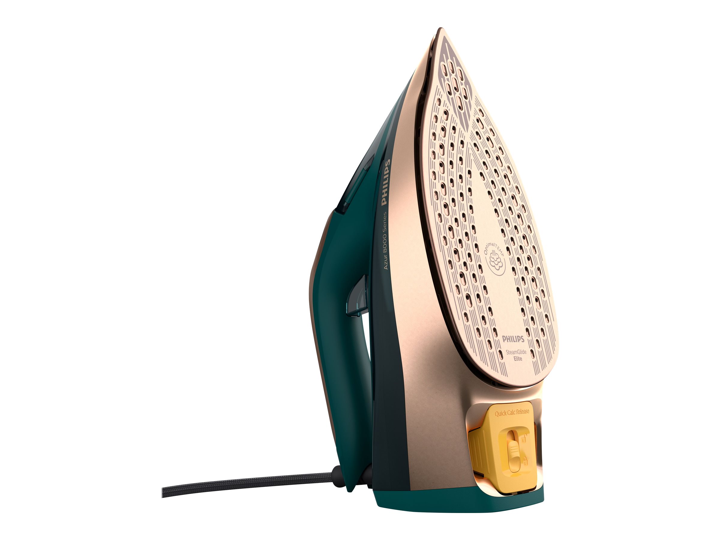 Philips | DST8030/70 Azur | Steam Iron | 3000 W | Water tank capacity 350 ml | Continuous steam 70 g/min | Green - Image 8