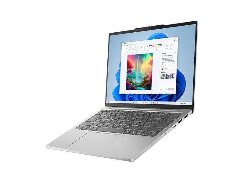 Lenovo IdeaPad Slim 5 13ARP10 | Cloud Grey | 13.3 " | IPS | WUXGA | 1920 x 1200 pixels | Anti-glare | AMD Ryzen 5 | 7535HS | 16 GB | Soldered LPDDR5x | Solid-state drive capacity 512 GB | AMD Radeon 660M Graphics | Windows 11 Home | 802.11ax | Bluetooth version 5.3 | Keyboard language Nordic | Keyboard backlit | Warranty 24 month(s) | Battery warranty 12 month(s) - Image 6