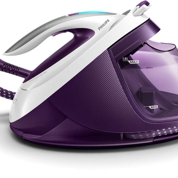 Philips | Steam generator | PerfectCare Elite Plus GC9660/30 | Steam generator iron | 2700 W | Continuous steam 155 g/min | White/Purple
