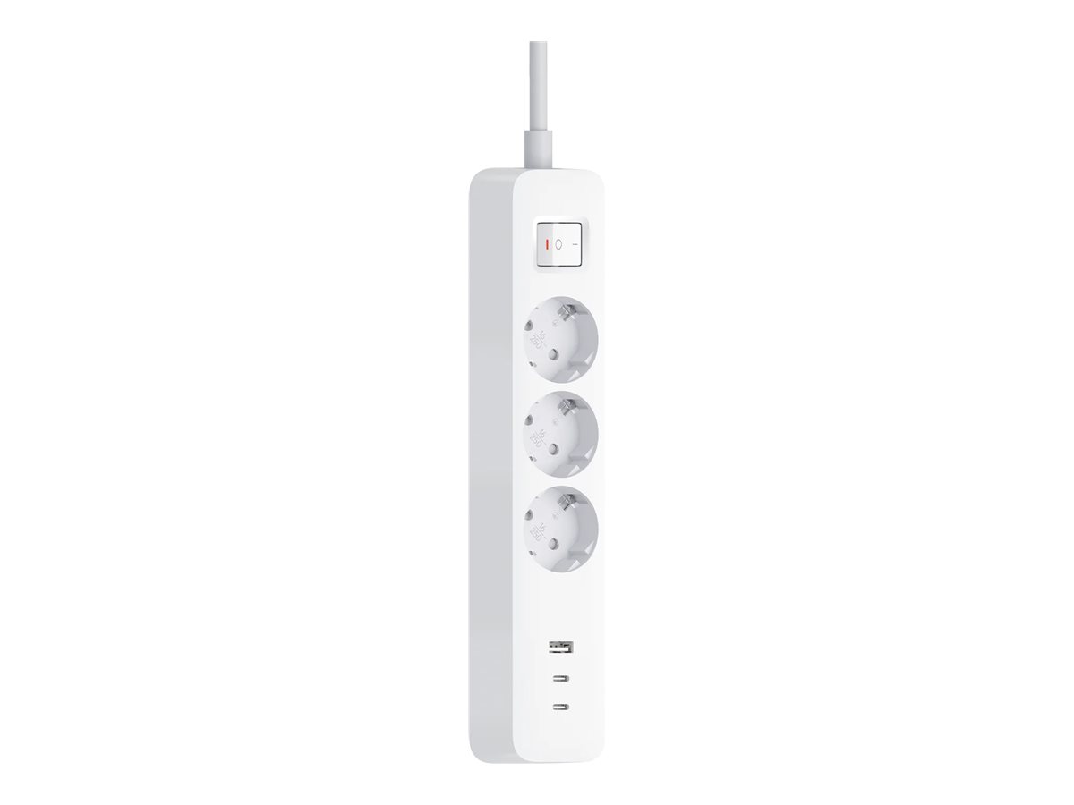 Xiaomi | 20W Power Strip (2C1A) EU | Sockets quantity 3 - Image 2