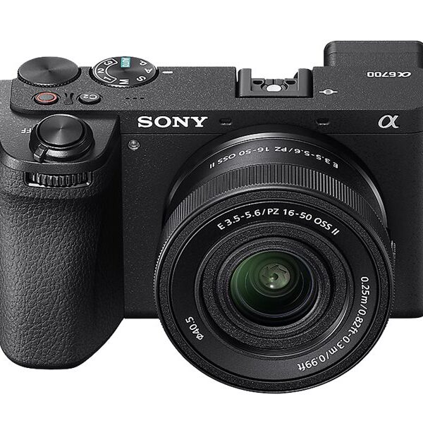 Sony ILCE-6700K E-mount APS-C camera | Sony