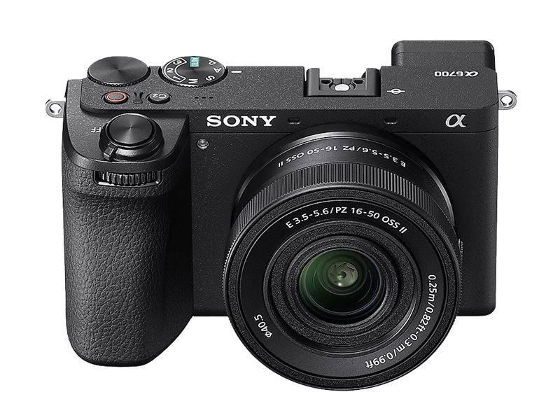 Sony ILCE-6700K E-mount APS-C camera | Sony