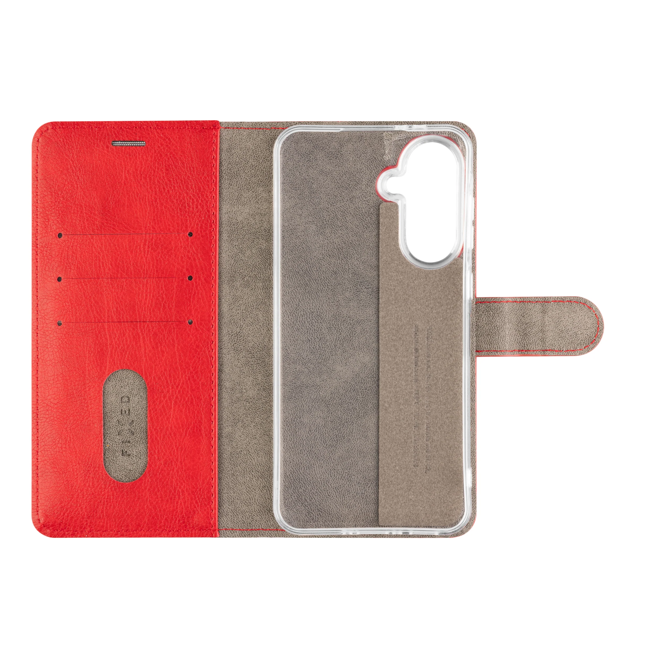 Fixed Opus | Book Case | Samsung | Galaxy A37 5G | Synthetic leather | Red - Image 3