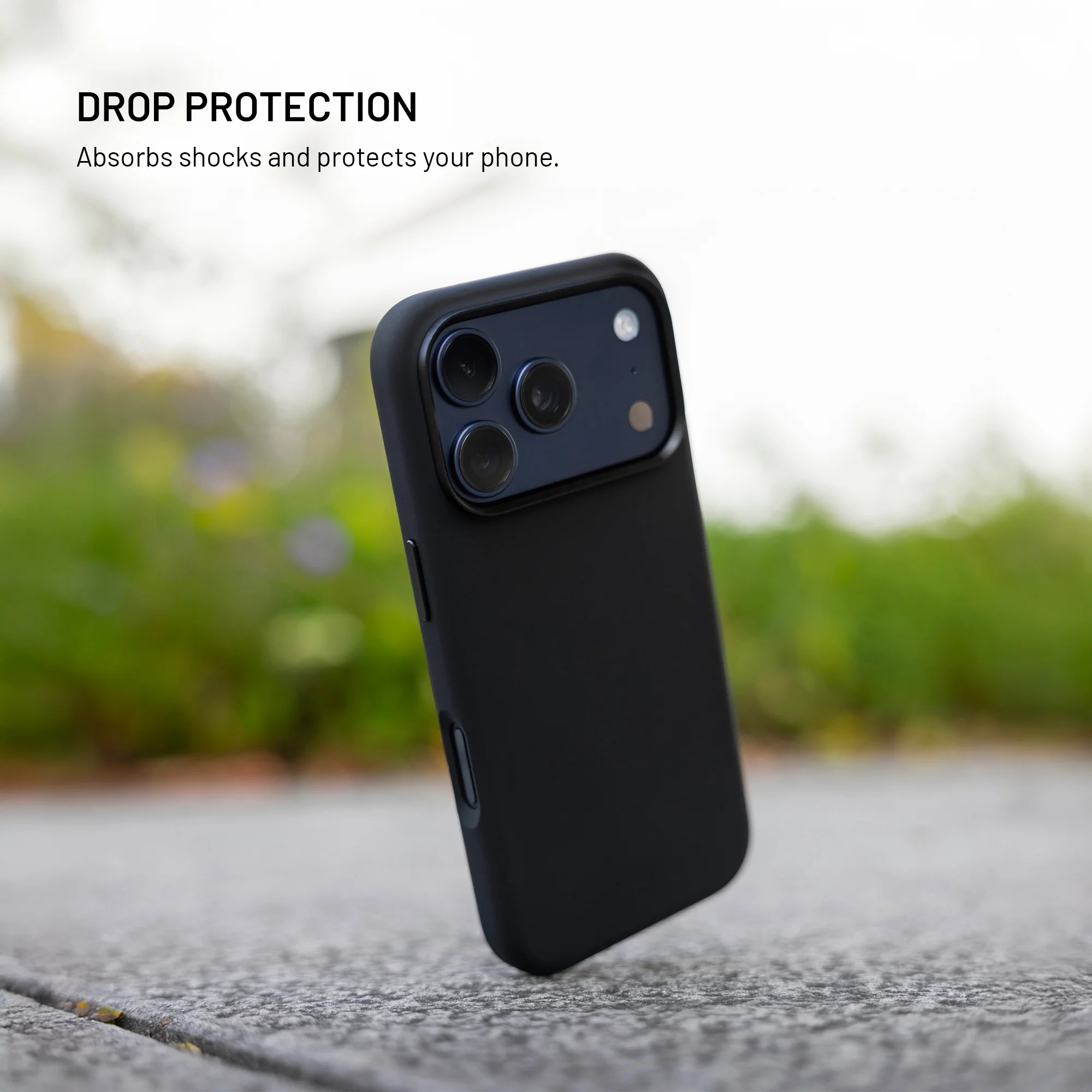 Fixed MagFlow | Back cover | Samsung | Galaxy S26 | Liquid Silicon | Black - Image 3