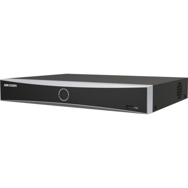 Hikvision 4-ch PoE 1U K Series AcuSense 4K NVR | KNVR7604NXIK14PDALRV