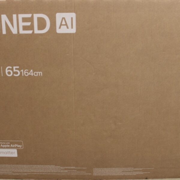 SALE OUT. LG 65QNED80A3A | 65 | Smart TV | webOS | UHD | DAMAGED PACKAGING