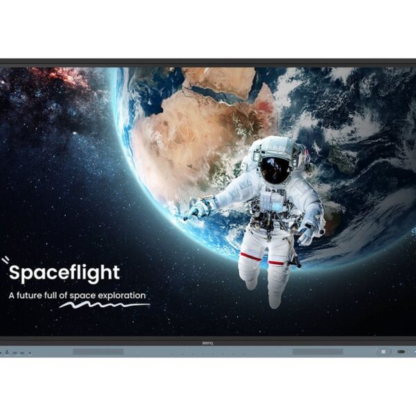 Benq RM7504 | Interactive Flat Panel | 75 " | 450 cd/m² | Landscape | Android | Wi-Fi | 8 ms | 50000:1