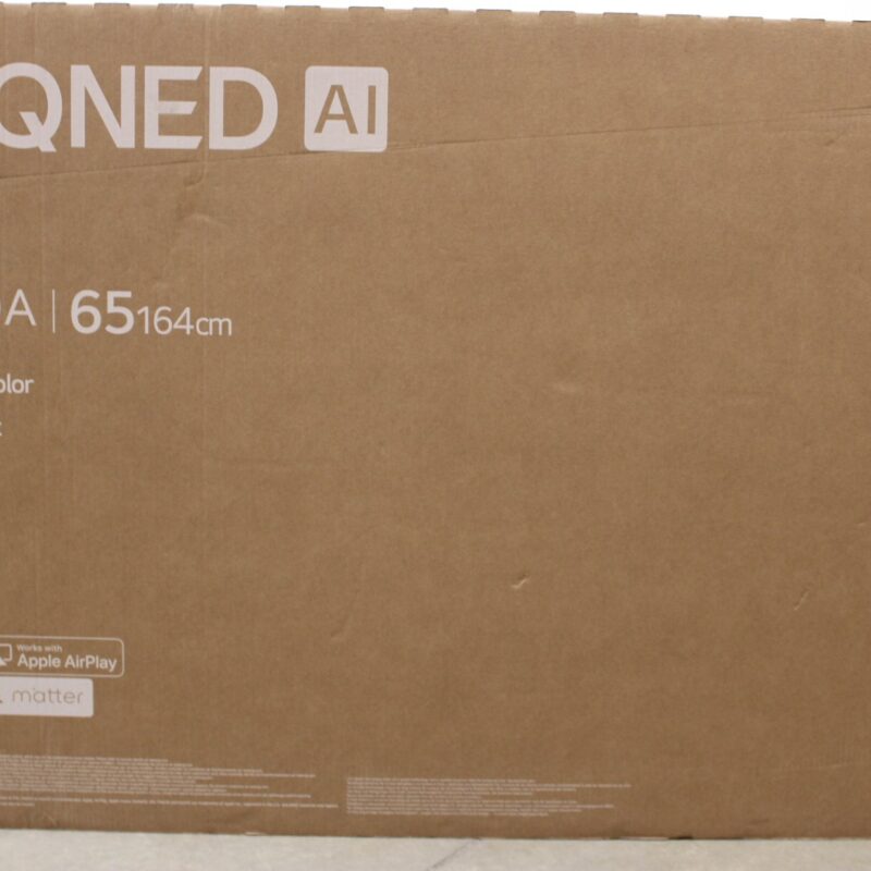 SALE OUT. LG 65QNED80A3A | 65 | Smart TV | webOS | UHD | DAMAGED PACKAGING - Image 2
