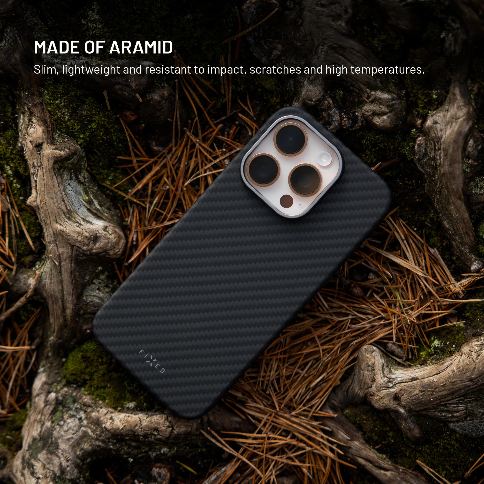 Fixed MagVelar | Back cover | Samsung | Galaxy S26 | Aramid fibers | Black - Image 6