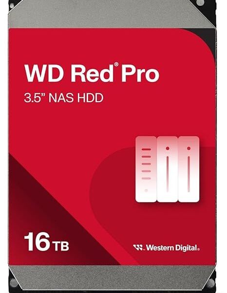 16TB WD161KFGX WD Red Pro NAS 7200 RPM 512MB | QNAP