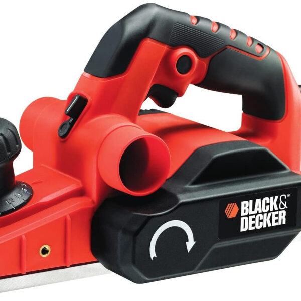 BLACK & DECKER Planer KW750K, 82mm | 750 W