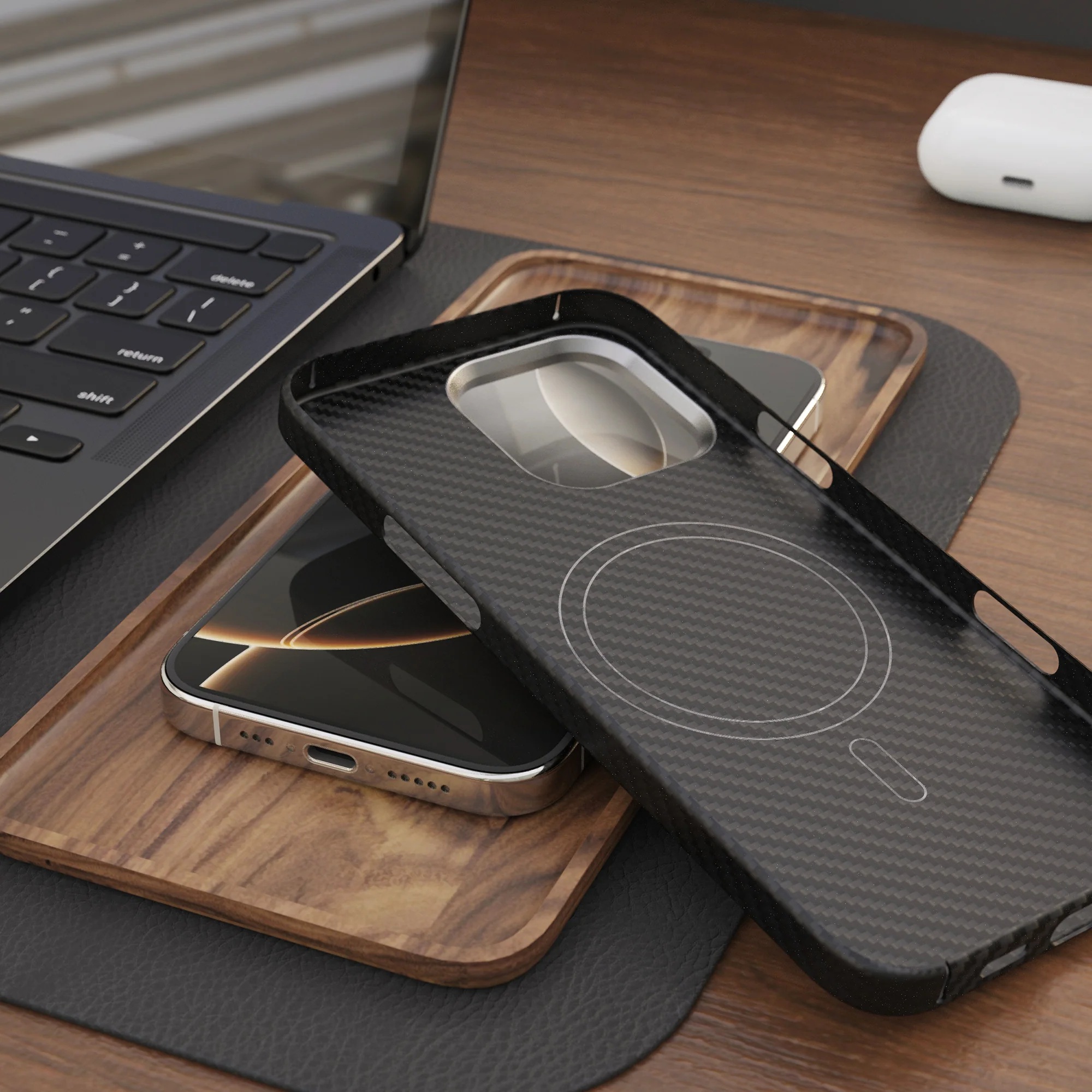 Fixed MagVelar | Back cover | Samsung | Galaxy S26 | Aramid fibers | Black - Image 8