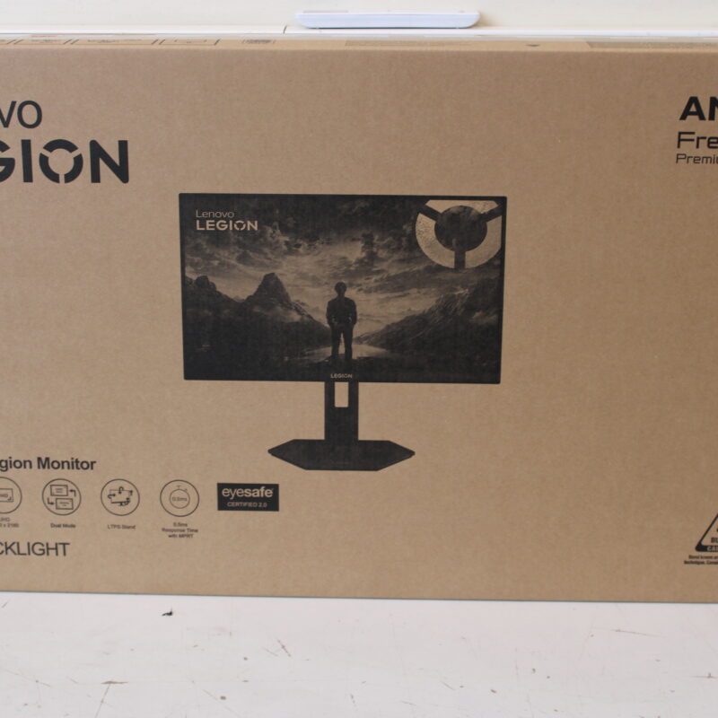 Lenovo SALE OUT. | Legion 27U-10 | 27 " | IPS | 16:9 | 160 Hz | 4 ms | 3840 x 2160 pixels | 300 cd/m² | HDMI ports quantity 2 | Raven Black | Warranty 36 month(s) | DAMAGED PACKAGING