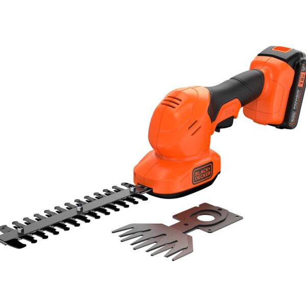 BLACK & DECKER Cordless scissors BCSS18D1-QW, 18 V, 1x2.0 Ah
