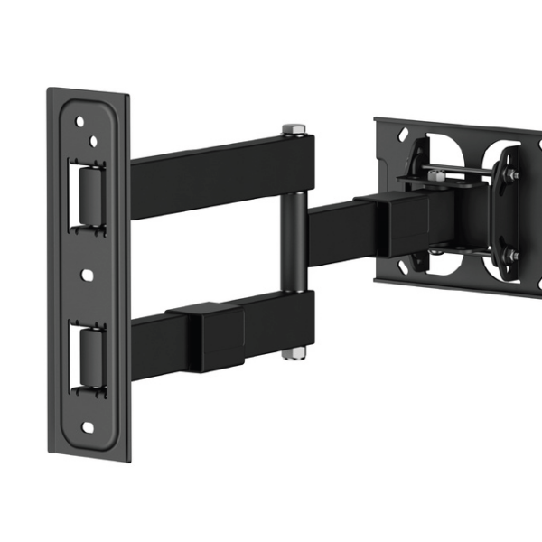 Visaro Wall mount | WMA75 Full Motion TV Mount | Maximum weight (capacity) 30 kg | Black