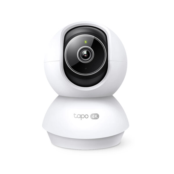 TP-LINK | Tapo C250 | Pan/Tilt AI Home Security Wi-Fi Camera | PTZ | 8 MP | 4mm/F1.6 | H.265 | MicroSD Card up to 512 GB