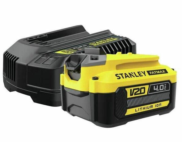 Stanley | SFMCB14M1-QW | 18V V20 Battery Starter Kit - 1 x 4Ah
