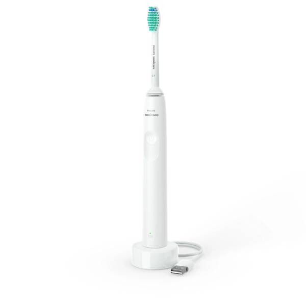 Philips | Electric toothbrush | HX3651/13 Sonicare Series 2100 | Rechargeable | For adults | Number of brush heads included 1 | Number of teeth brushing modes 1 | White