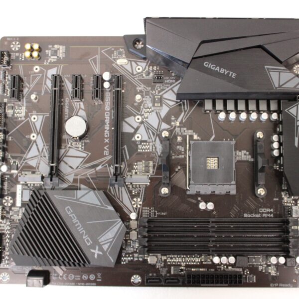 SALE OUT. Gigabyte | B550 GAMING X V2 | Processor family AMD | Processor socket AM4 | DDR4 DIMM | Memory slots 4 | Chipset AMD B | ATX | REFURBISHED WITHOUT ORIGINAL PACKAGING AND ACCESSORIES, BACKPANEL INCLUDED