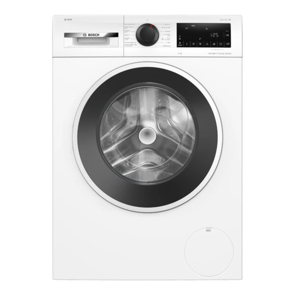 Bosch WGG244FWSN Washing Machine, A, Front loading, Capacity 9 kg, Depth 58.8 cm, 1400 RPM, White | Bosch