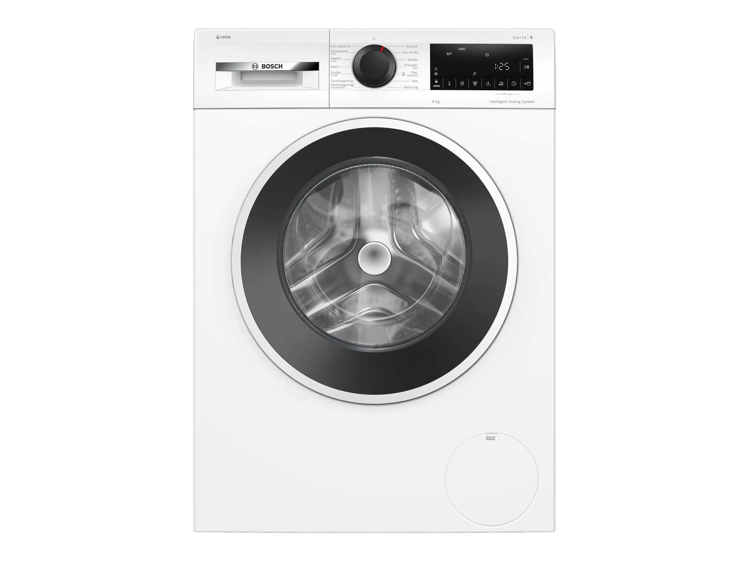 Bosch WGG244FWSN Washing Machine, A, Front loading, Capacity 9 kg, Depth 58.8 cm, 1400 RPM, White | Bosch