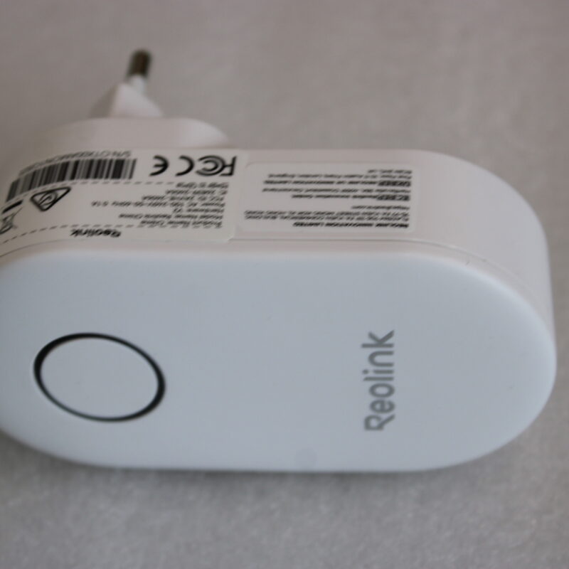 SALE OUT. Reolink D340W Smart 2K+ Wired WiFi Video Doorbell with Chime | Reolink | D340W Smart 2K+ Wired WiFi Video Doorbell with Chime | UNPACKED, SCRATCHES - Image 5
