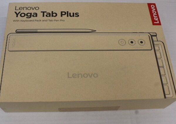 SALE OUT. Lenovo Yoga Tab Plus Gen 3 12.7 2944x1840 LTPS QUALCOMM SNAPDRAGON 8 /16GB/256GB/2Y Warranty | Lenovo | Yoga Tab Plus | TB520FU | 12.7 " | LTPS | 2944 x 1840 pixels | Qualcomm | Snapdragon 8 Gen 3 | 16 GB | Soldered LPDDR5x | 256 GB | Wi-Fi | Front camera | 13 MP | Rear camera | 13 MP | Bluetooth | 5.4 | Android | 14 | Warranty 18 month(s) | DEMO