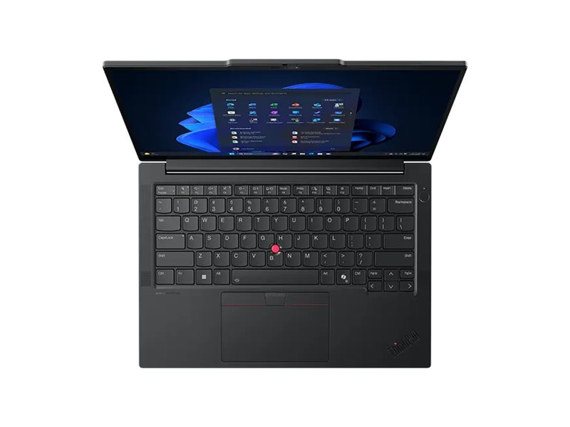 Lenovo ThinkPad E14 G7 Intel | Black | 14 " | IPS | WUXGA | 1920 x 1200 pixels | Anti-glare | Intel Core Ultra 5 | 228V | 32 GB | Soldered LPDDR5x | Solid-state drive capacity 512 GB | Intel Arc Graphics 130V | Windows 11 Pro | 802.11ax | Bluetooth version 5.3 | Keyboard language English | Keyboard backlit | Warranty 36 month(s) | Battery warranty 12 month(s) - Image 10