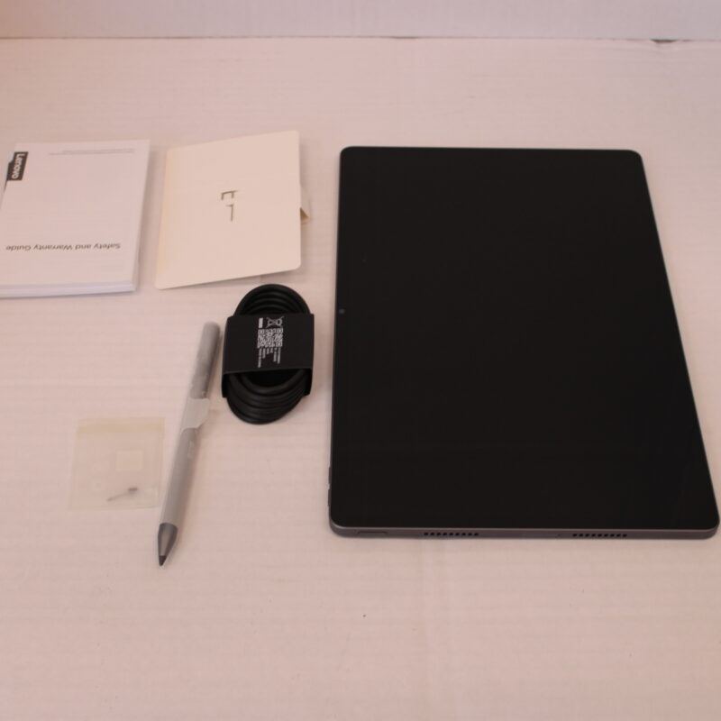SALE OUT. Lenovo Idea Tab Pro 12.7 2944x1840 LTPS MEDIATEK DIMENSITY 8300 UFS/8GB/256GB/Grey/2Y Warranty | Lenovo Tab (without power adapter) | TB373FU | 12.7 " | Luna Grey | LTPS | 2944 x 1840 pixels | MediaTek | Dimensity 8300 | 8 GB | Soldered LPDDR5x | 256 GB | Wi-Fi | Front camera | 8 MP | Rear camera | 13 MP | Bluetooth | 5.3 | Android | 14 | Warranty 24 month(s) | Lenovo Tab Pen Plus | DEMO - Image 3