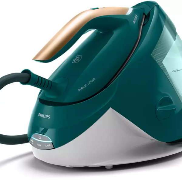 Philips | Ironing System | PSG7140/70 PerfectCare 7000 Series | 2100 W | 1.8 L | 8 bar | Auto power off | Vertical steam function | Calc-clean function