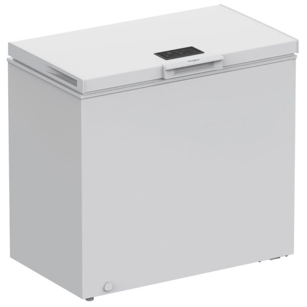 Whirlpool Freezer | W3RHS19EW2 | Energy efficiency class E | Chest | Free standing | Height 85 cm | Total net capacity 198 L | Display | White