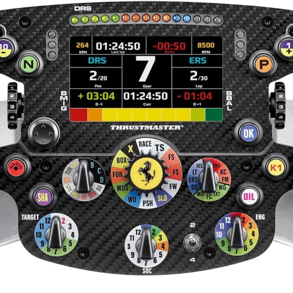 Thrustmaster Steering Wheel Add-On Ferrari SF-25 Edition | Black