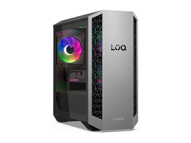 Lenovo LOQ | 26ADR10 | Desktop | Tower | AMD Ryzen 7 | 8745HX | 16 (2x8GB) GB | SODIMM DDR5 | 512 GB | NVIDIA GeForce RTX 5060 Ti | No Optical drive | No keyboard | Windows 11 Home | Warranty 24 month(s) - Image 7
