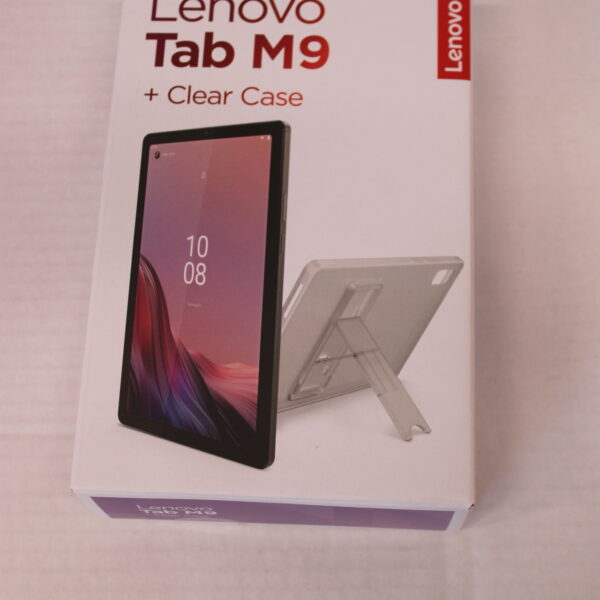SALE OUT. Lenovo Tab M9 9HD TB310FU MediaTek Helio G80/4GB/64GB/ARM Mali-G52 MC2 GPU/Android 12/Grey/Touch/2Y Warranty | Lenovo Tab (without power adapter) | M9 TB310FU | HD | 9 " | Grey | IPS | 1340 x 800 pixels | Mediatek | Helio G80 | 4 GB | Soldered LPDDR4x | 64 GB | Wi-Fi | Front camera | 2 MP | Rear camera | 8 MP | Bluetooth | 5.1 | Android | 12 | Warranty 24 month(s) | Clear Case + Film | DEMO
