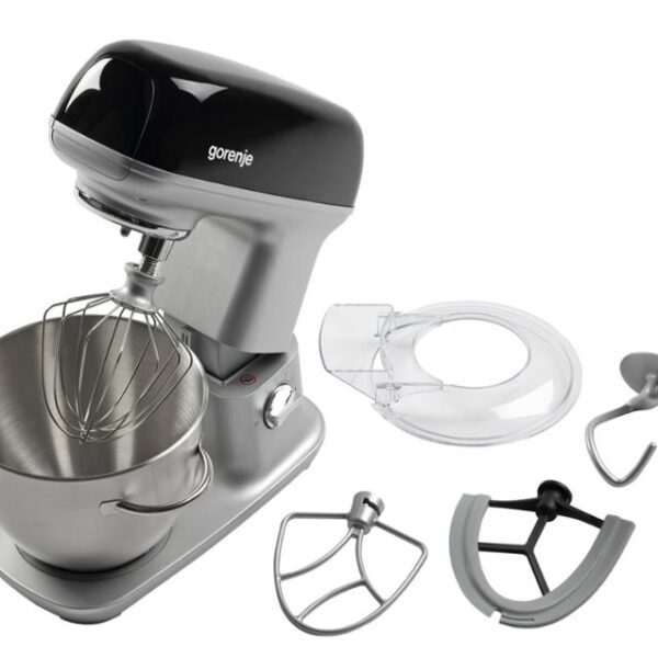 Gorenje | Kitchen machine | MMC1000RLBK | 1000 W | Number of speeds 7 | Bowl capacity 4.5 L | Black