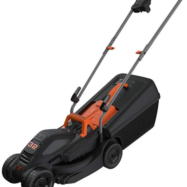 BLACK & DECKER BEMW351-QS Electric Lawn Mower, 1000 W, 32 cm