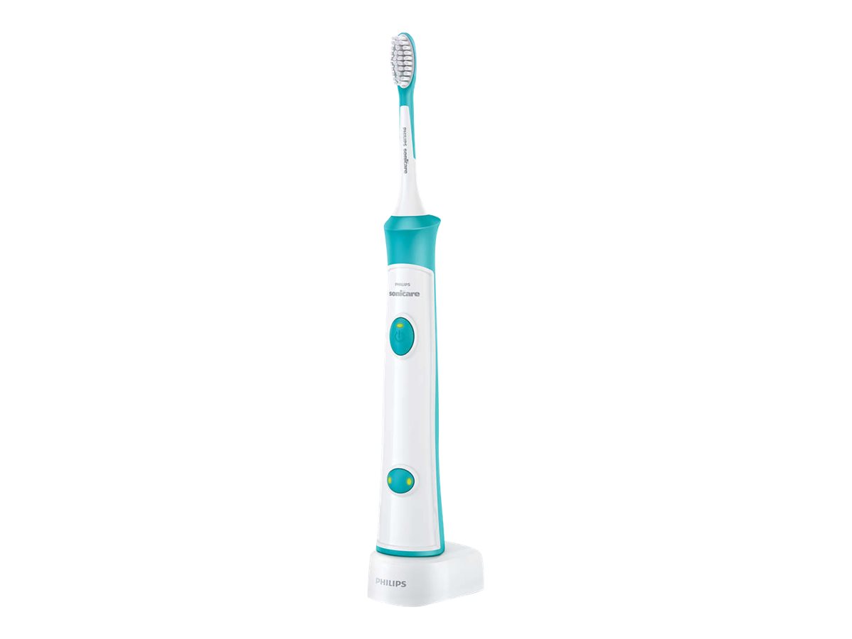 Philips | Sonic Electric toothbrush | HX6322/04 | Rechargeable | For kids | Number of brush heads included 2 | Number of teeth brushing modes 2 | Sonic technology | Aqua - Image 2