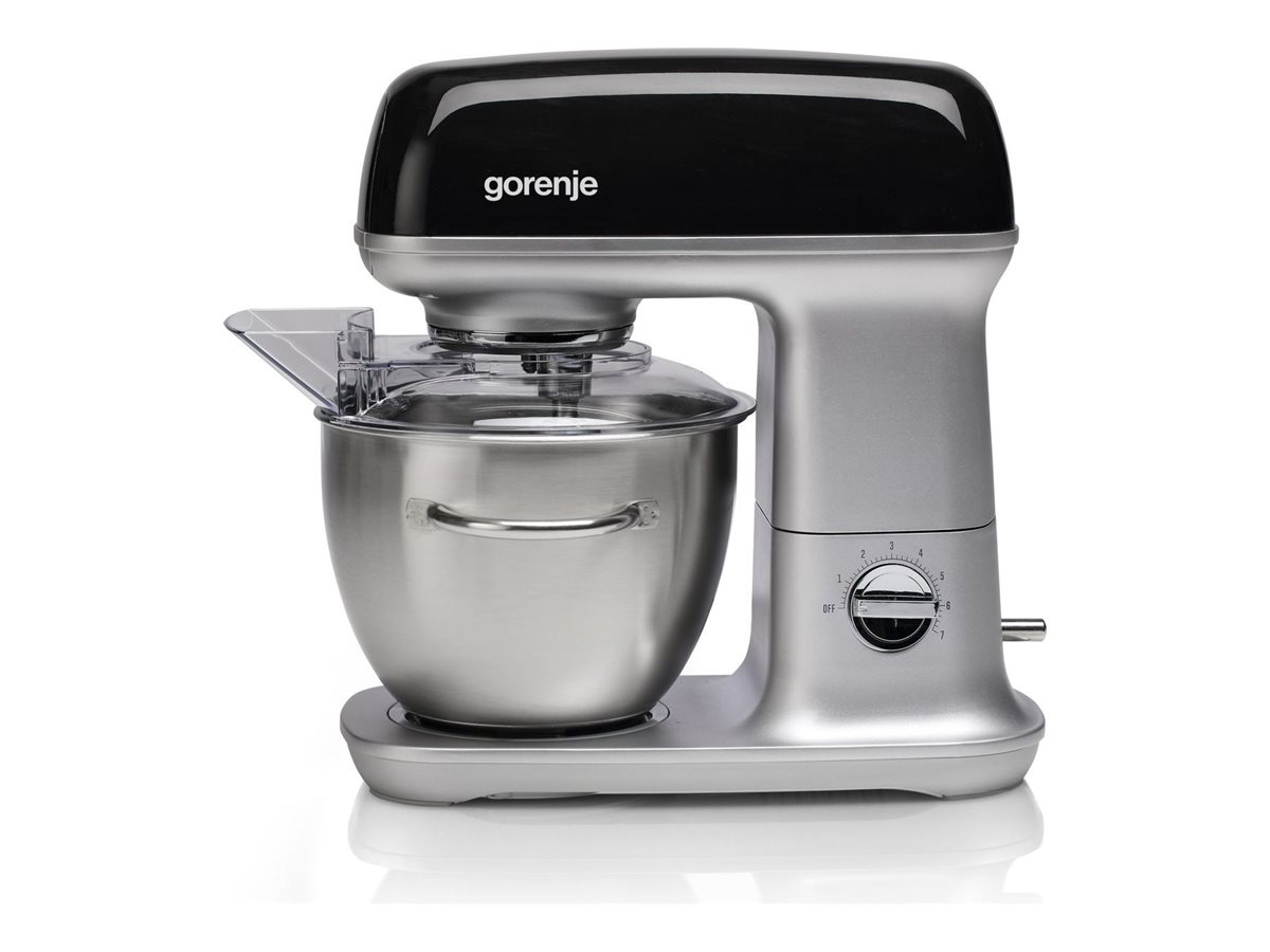 Gorenje | Kitchen machine | MMC1000RLBK | 1000 W | Number of speeds 7 | Bowl capacity 4.5 L | Black - Image 2