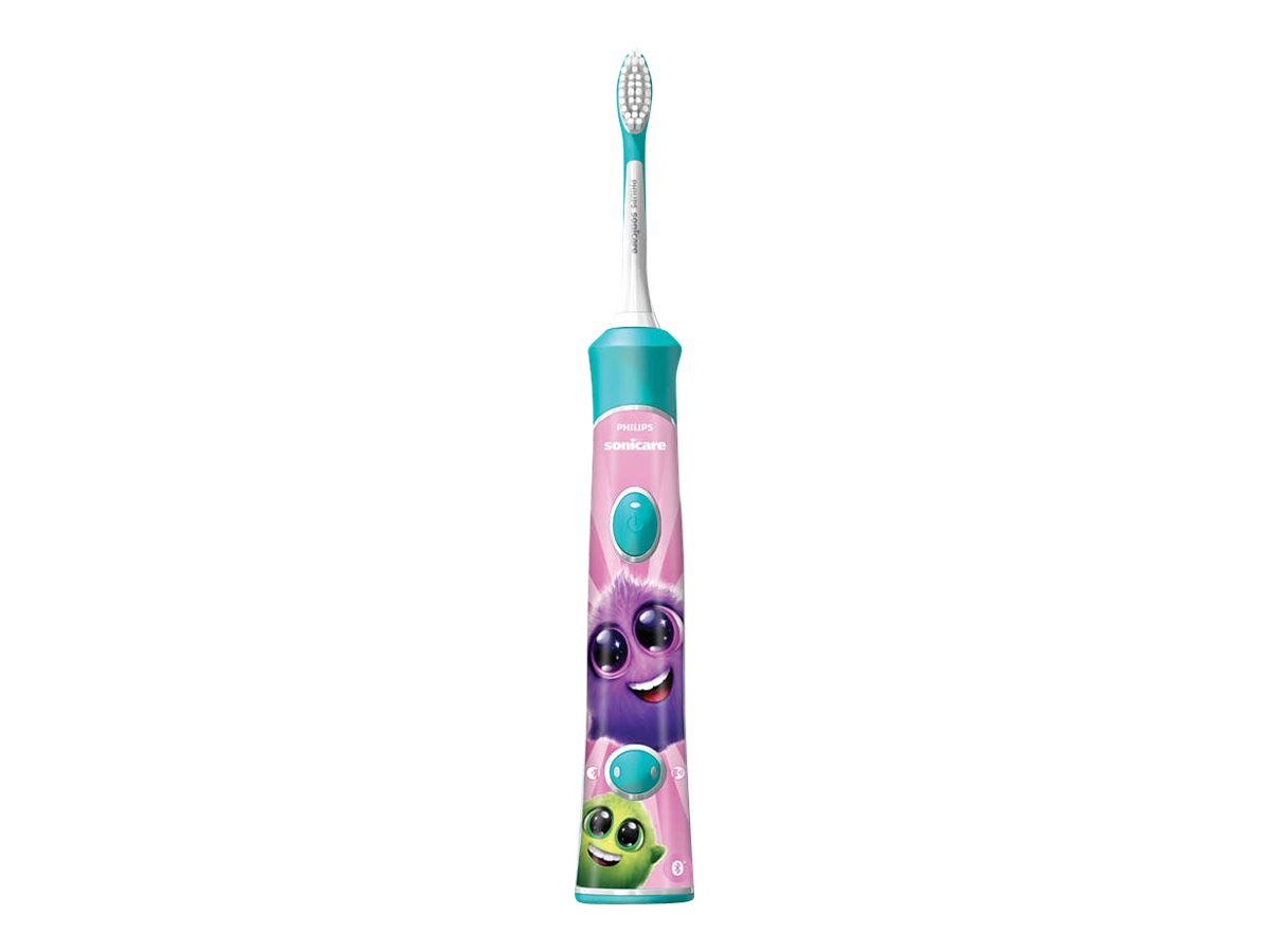 Philips | Sonic Electric toothbrush | HX6322/04 | Rechargeable | For kids | Number of brush heads included 2 | Number of teeth brushing modes 2 | Sonic technology | Aqua - Image 7