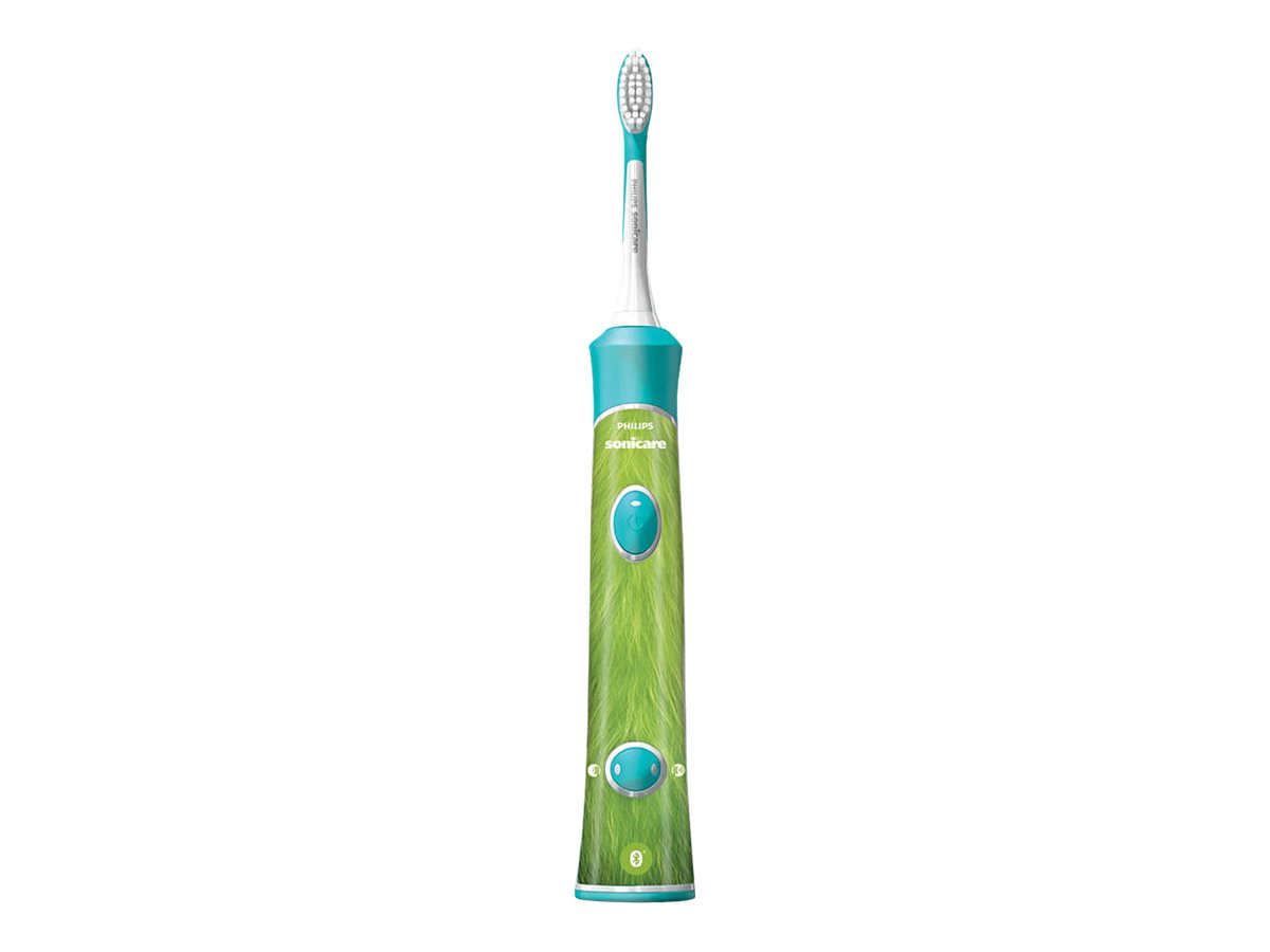 Philips | Sonic Electric toothbrush | HX6322/04 | Rechargeable | For kids | Number of brush heads included 2 | Number of teeth brushing modes 2 | Sonic technology | Aqua - Image 9