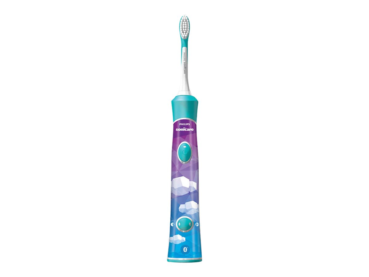 Philips | Sonic Electric toothbrush | HX6322/04 | Rechargeable | For kids | Number of brush heads included 2 | Number of teeth brushing modes 2 | Sonic technology | Aqua - Image 10