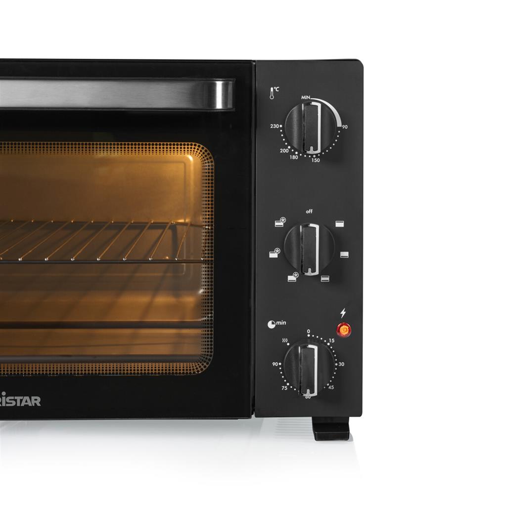 Tristar Convection oven | OV-3660 | 38 L | 1800 W | Black - Image 6