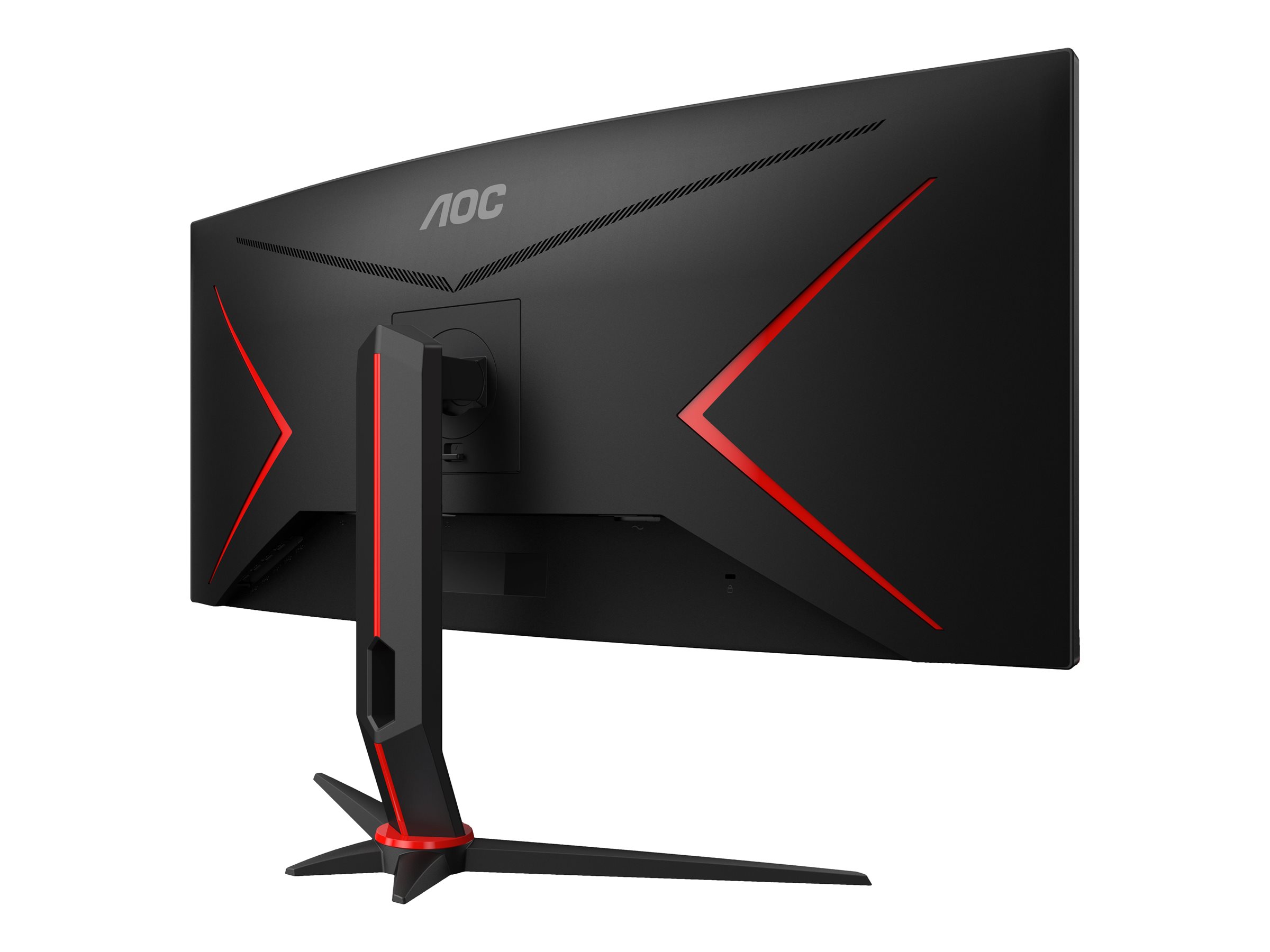 AOC | Gaming Monitor | CU34G2XP/BK | 34 " | VA | 21:9 | 180 Hz | 1 ms | 3440 x 1440 pixels | HDMI ports quantity 2 | Black - Image 11
