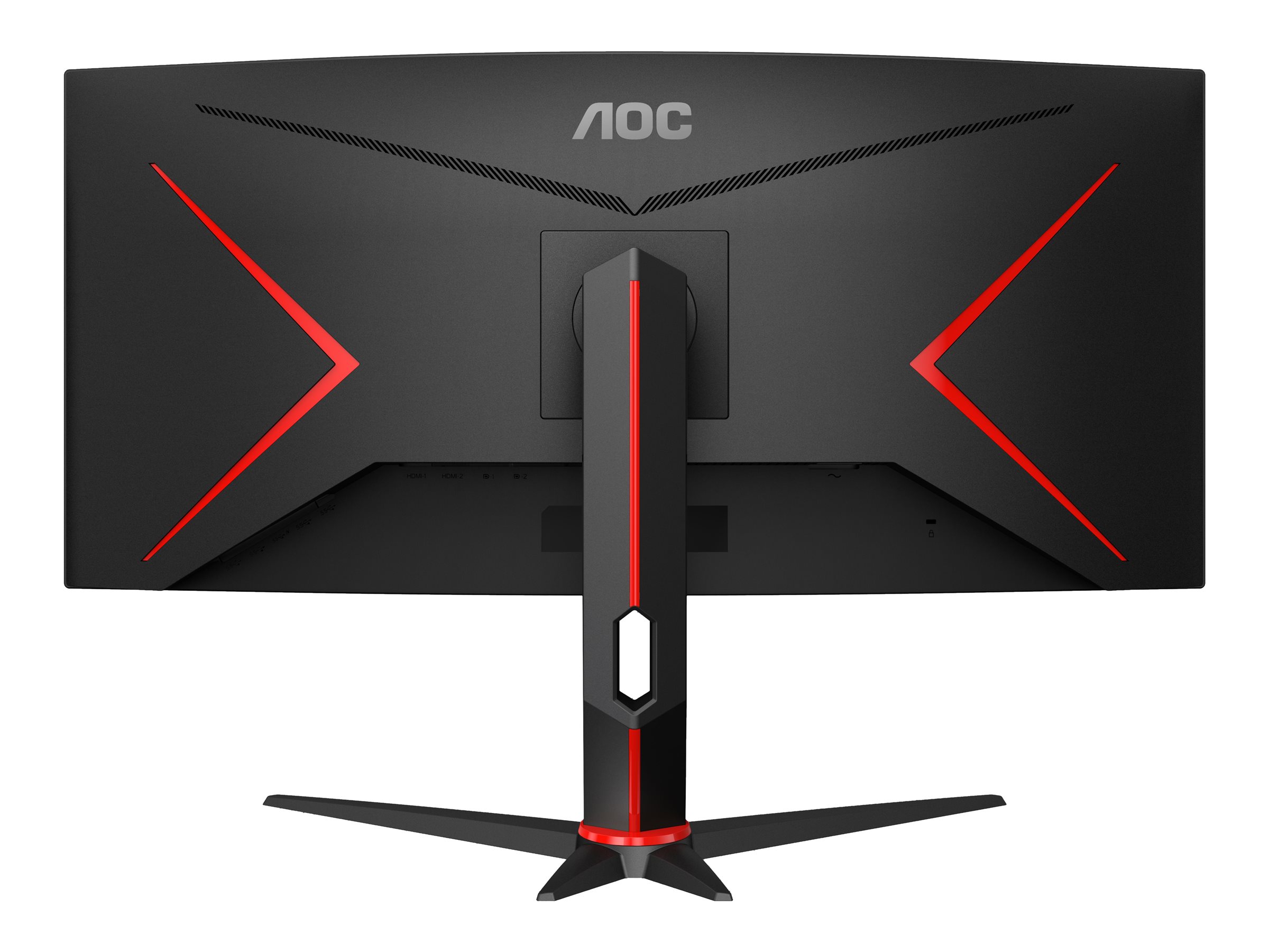 AOC | Gaming Monitor | CU34G2XP/BK | 34 " | VA | 21:9 | 180 Hz | 1 ms | 3440 x 1440 pixels | HDMI ports quantity 2 | Black - Image 13