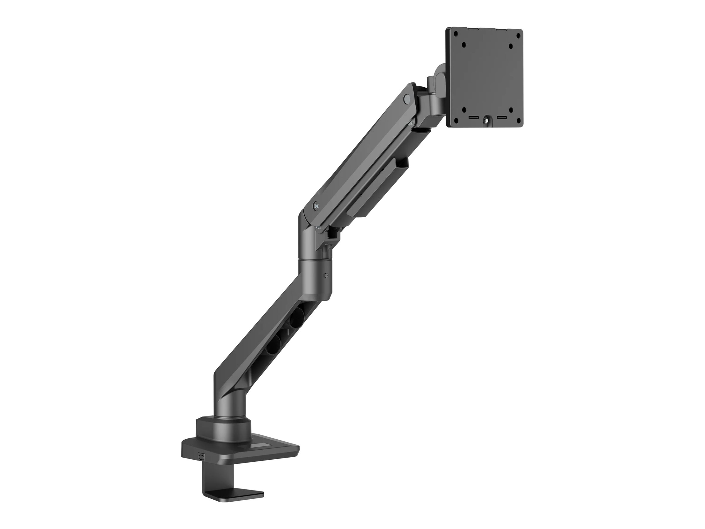 EDBAK Desk Mount | DMV01 | Height adjustment, Tilt | 19-49 " | Maximum weight (capacity) 20 kg | Black - Image 2