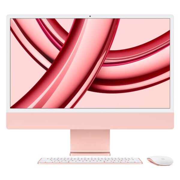 Apple iMac 24” 4.5K Retina, Apple M4 10C CPU, 10C GPU/24GB/512GB SSD/Pink/INT | Apple